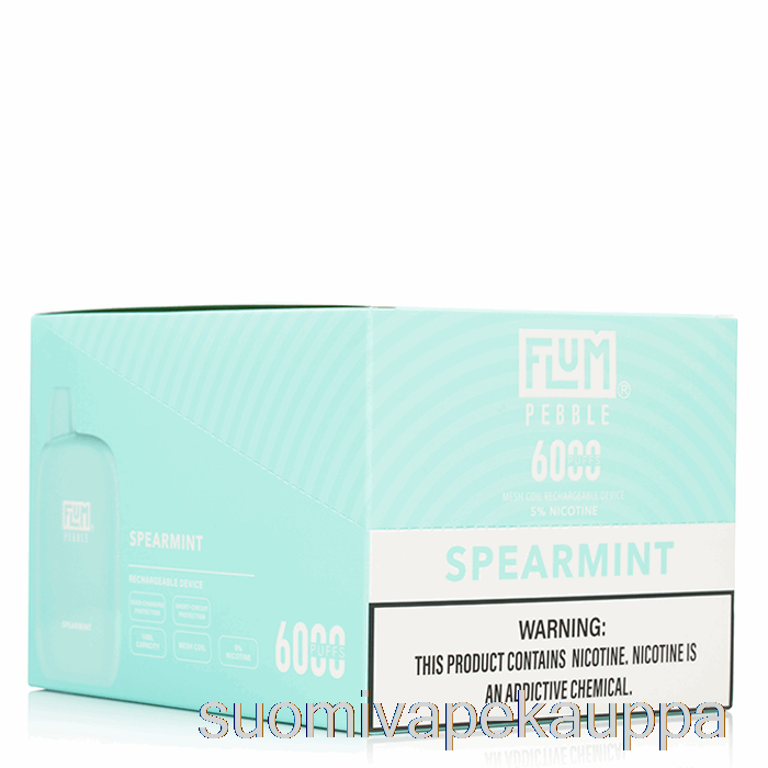 Vape Kauppa [10 Kpl] Flum Pebble 6000 Kertakäyttöinen
